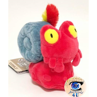 autehntic Pokemon Center Plush Pokemon fit Magcargo 13cm